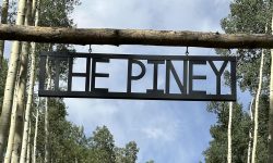 Piney Sign