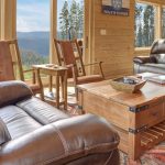 The cabin