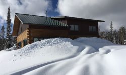 Winter Cabin