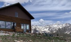 Winter cabin
