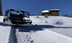 Winter Snowcat